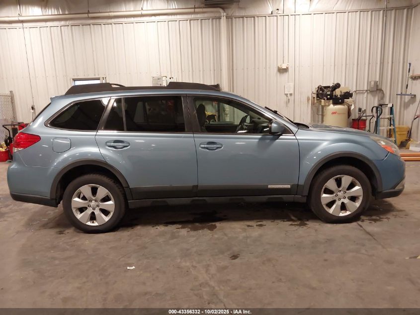 2011 Subaru Outback 2.5I Limited VIN: 4S4BRBLC6B3410928 Lot: 43356332