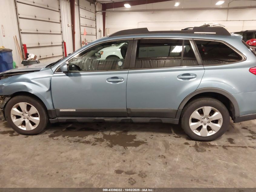 2011 Subaru Outback 2.5I Limited VIN: 4S4BRBLC6B3410928 Lot: 43356332