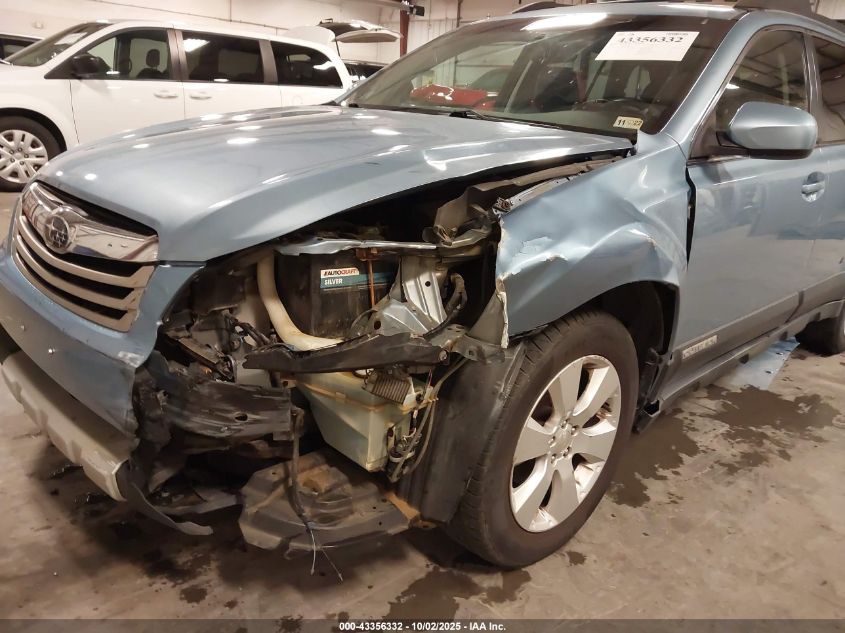 2011 Subaru Outback 2.5I Limited VIN: 4S4BRBLC6B3410928 Lot: 43356332