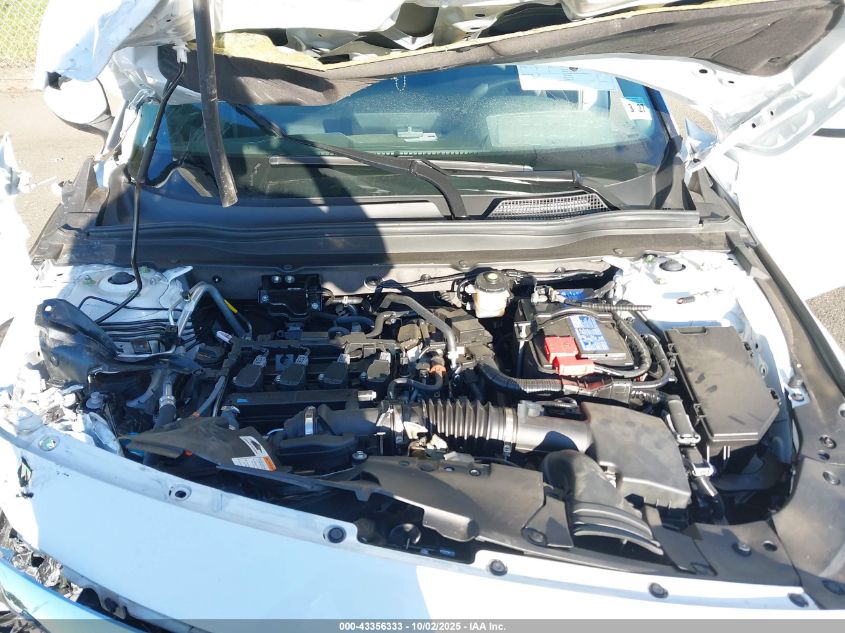 2022 Honda Accord Lx VIN: 1HGCV1F16NA033401 Lot: 43356333