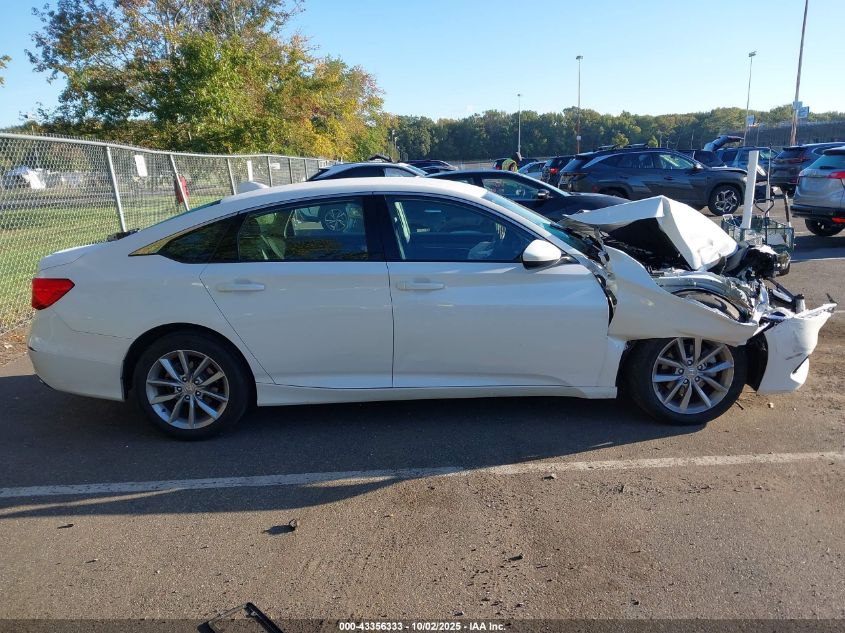 2022 Honda Accord Lx VIN: 1HGCV1F16NA033401 Lot: 43356333
