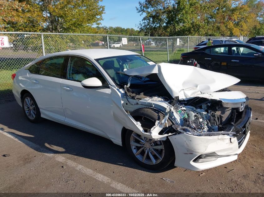 2022 Honda Accord Lx VIN: 1HGCV1F16NA033401 Lot: 43356333