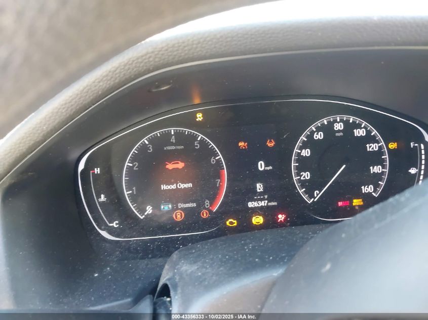 2022 Honda Accord Lx VIN: 1HGCV1F16NA033401 Lot: 43356333