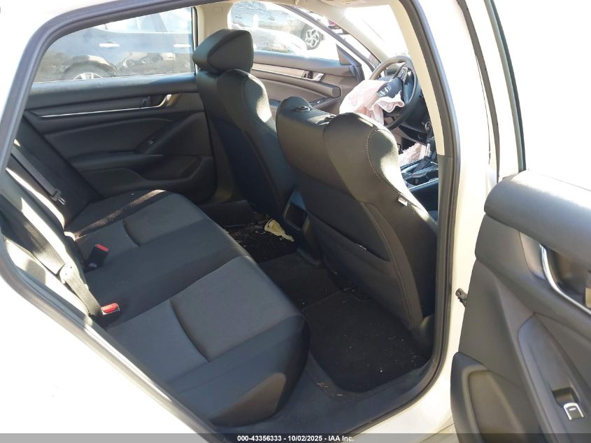 2022 Honda Accord Lx VIN: 1HGCV1F16NA033401 Lot: 43356333