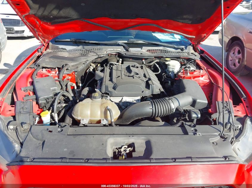 2016 Ford Mustang Ecoboost VIN: 1FA6P8TH4G5276044 Lot: 43356337