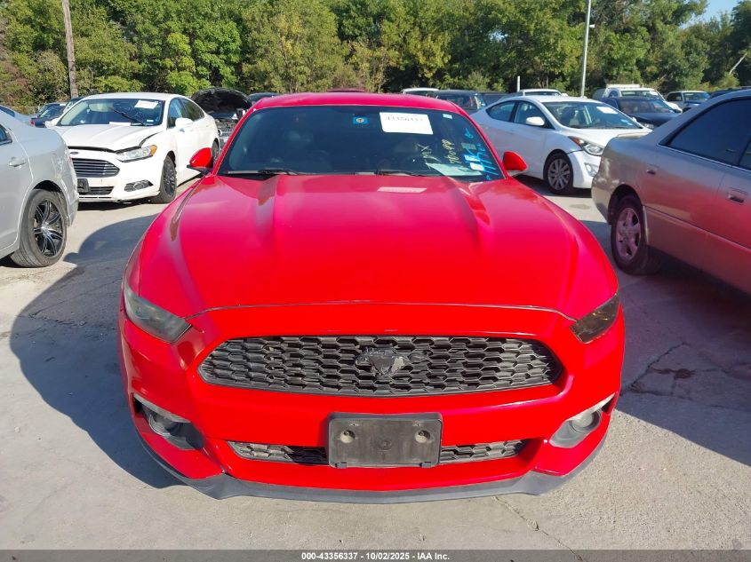 2016 Ford Mustang Ecoboost VIN: 1FA6P8TH4G5276044 Lot: 43356337