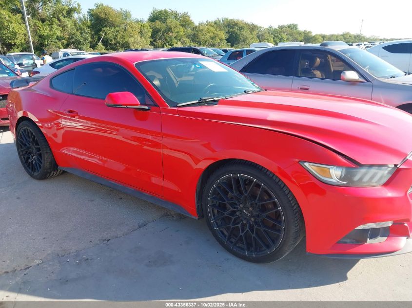 2016 Ford Mustang Ecoboost VIN: 1FA6P8TH4G5276044 Lot: 43356337