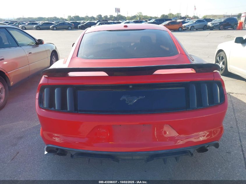 2016 Ford Mustang Ecoboost VIN: 1FA6P8TH4G5276044 Lot: 43356337