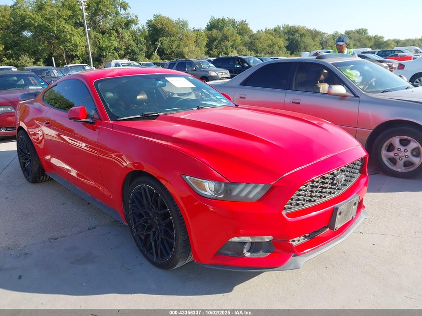 2016 FORD MUSTANG ECOBOOST - 1FA6P8TH4G5276044