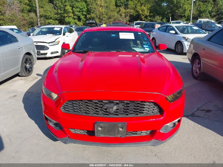 2016 Ford Mustang Ecoboost VIN: 1FA6P8TH4G5276044 Lot: 43356337