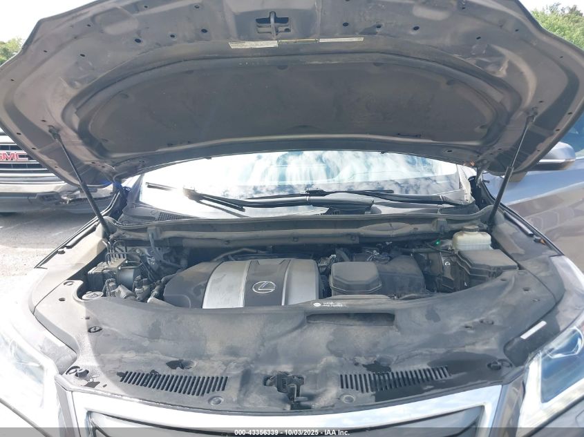 2016 Lexus Rx 350 VIN: 2T2BZMCA4GC029877 Lot: 43356339