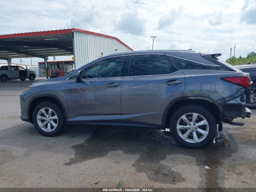 2016 Lexus Rx 350 VIN: 2T2BZMCA4GC029877 Lot: 43356339