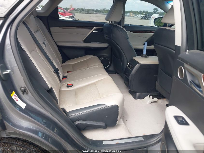 2016 Lexus Rx 350 VIN: 2T2BZMCA4GC029877 Lot: 43356339