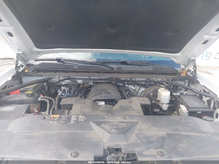 2016 Chevrolet Silverado 1500 1Lz VIN: 3GCPCSEC6GG118922 Lot: 43356340