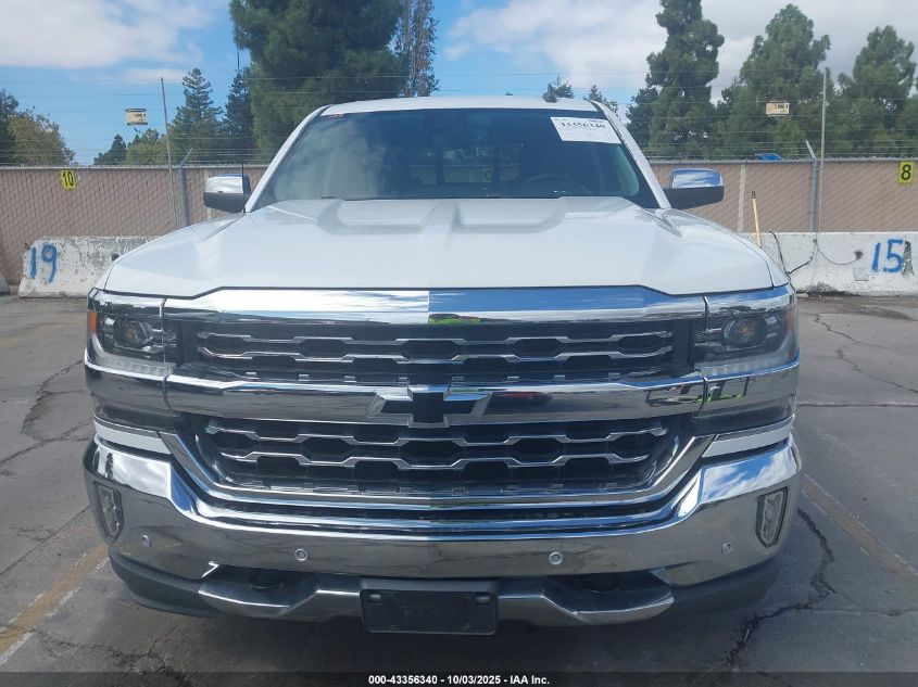 2016 Chevrolet Silverado 1500 1Lz VIN: 3GCPCSEC6GG118922 Lot: 43356340