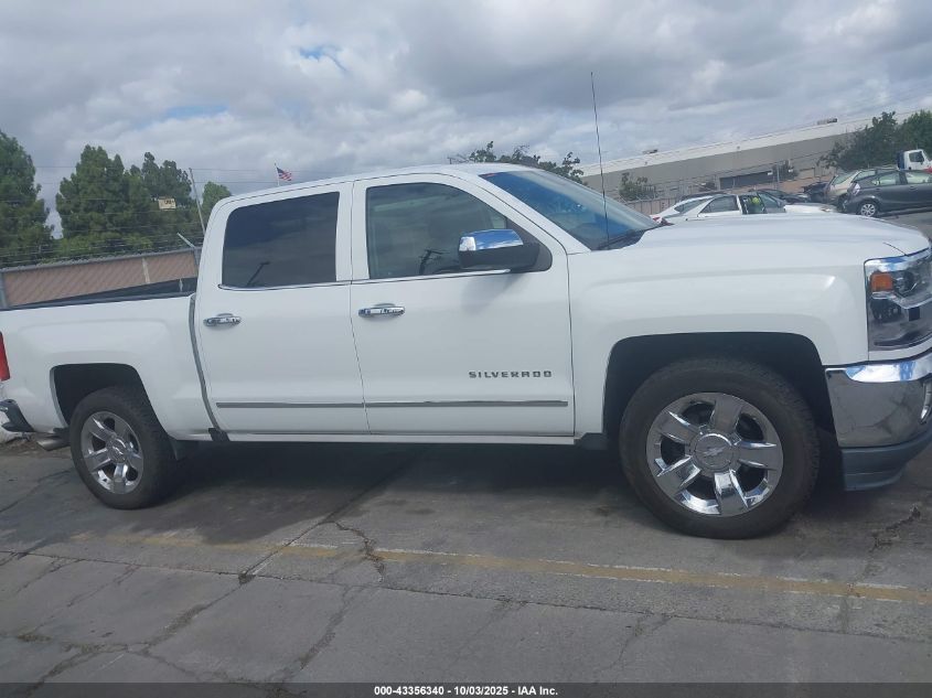 2016 Chevrolet Silverado 1500 1Lz VIN: 3GCPCSEC6GG118922 Lot: 43356340