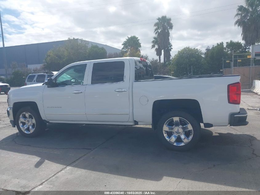2016 Chevrolet Silverado 1500 1Lz VIN: 3GCPCSEC6GG118922 Lot: 43356340