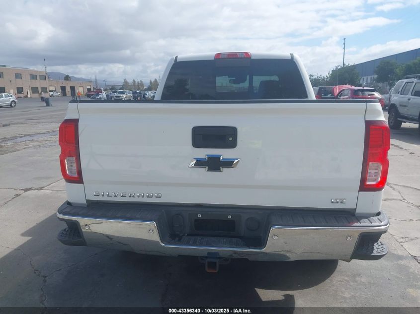 2016 Chevrolet Silverado 1500 1Lz VIN: 3GCPCSEC6GG118922 Lot: 43356340