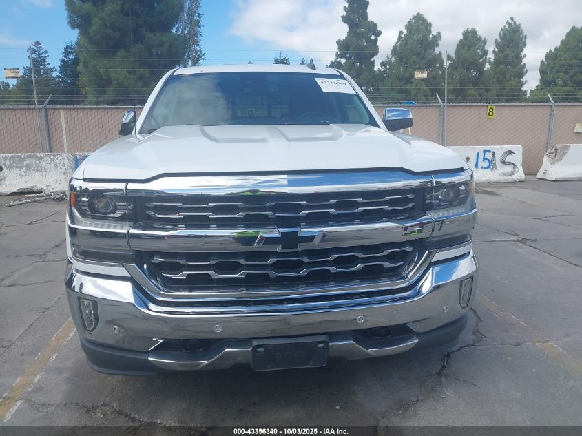 2016 Chevrolet Silverado 1500 1Lz VIN: 3GCPCSEC6GG118922 Lot: 43356340