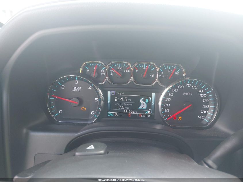 2016 Chevrolet Silverado 1500 1Lz VIN: 3GCPCSEC6GG118922 Lot: 43356340