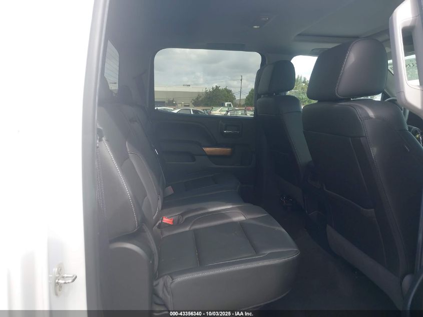 2016 Chevrolet Silverado 1500 1Lz VIN: 3GCPCSEC6GG118922 Lot: 43356340