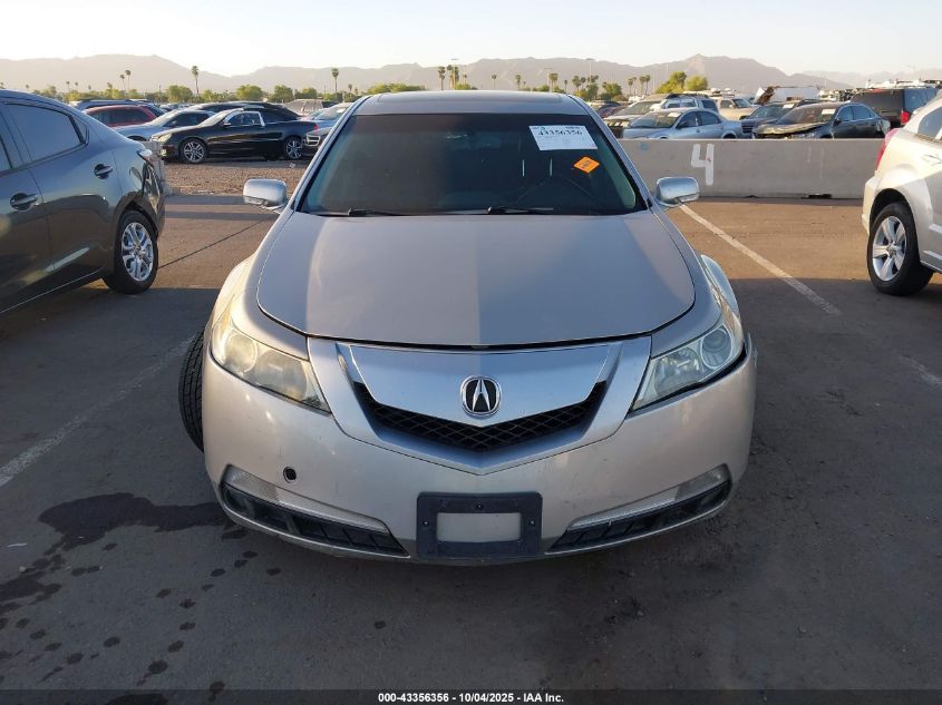 2009 Acura Tl 3.5 VIN: 19UUA86529A010277 Lot: 43356356