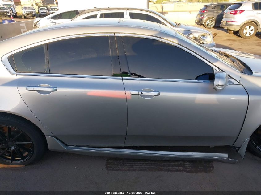 2009 Acura Tl 3.5 VIN: 19UUA86529A010277 Lot: 43356356