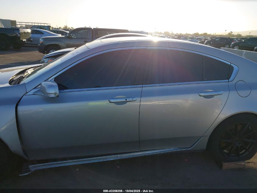 2009 Acura Tl 3.5 VIN: 19UUA86529A010277 Lot: 43356356