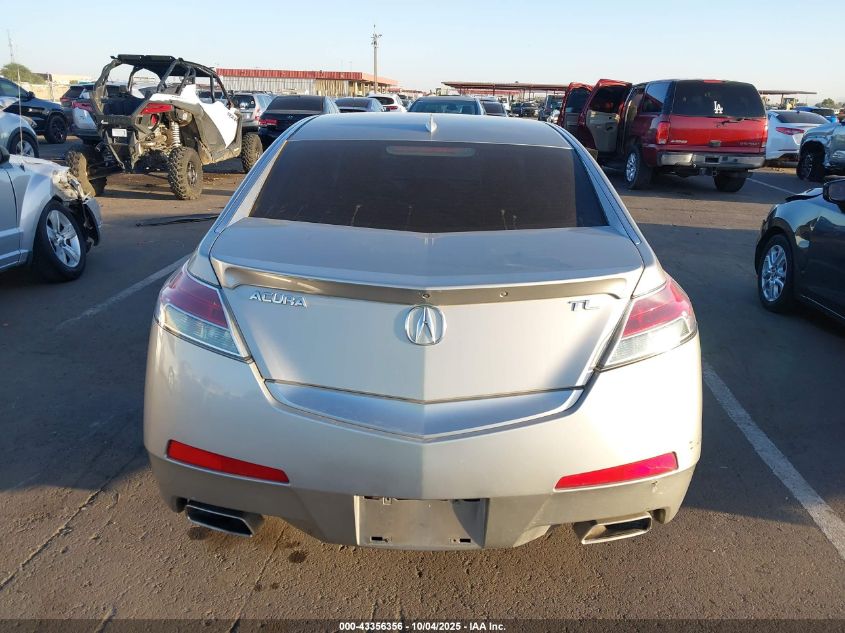2009 Acura Tl 3.5 VIN: 19UUA86529A010277 Lot: 43356356