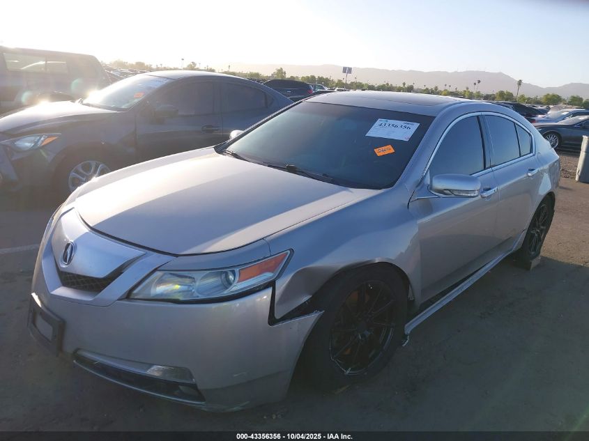 2009 Acura Tl 3.5 VIN: 19UUA86529A010277 Lot: 43356356