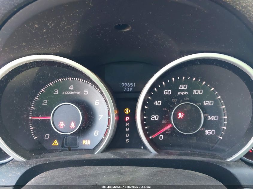 2009 Acura Tl 3.5 VIN: 19UUA86529A010277 Lot: 43356356