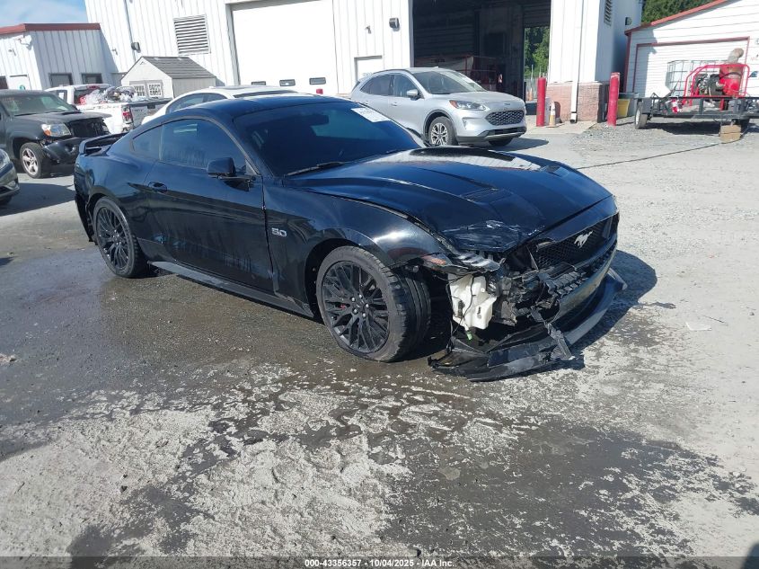FORD MUSTANG GT FASTBACK