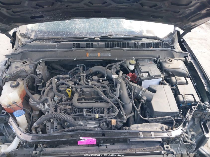 2019 Ford Fusion Se VIN: 3FA6P0HD7KR276410 Lot: 43356361