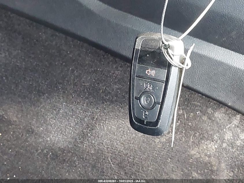 2019 Ford Fusion Se VIN: 3FA6P0HD7KR276410 Lot: 43356361