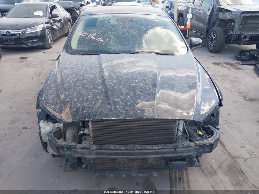 2019 Ford Fusion Se VIN: 3FA6P0HD7KR276410 Lot: 43356361