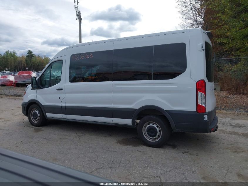 2025 Ford Transit-350 Passenger Van Xl VIN: 1FBAX2C83SKA30165 Lot: 43356363
