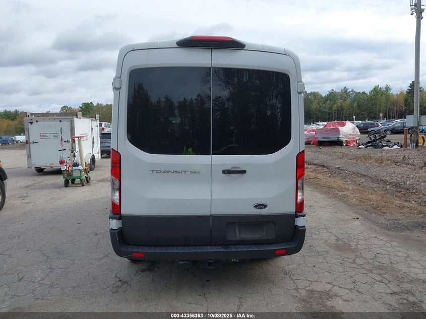 2025 Ford Transit-350 Passenger Van Xl VIN: 1FBAX2C83SKA30165 Lot: 43356363