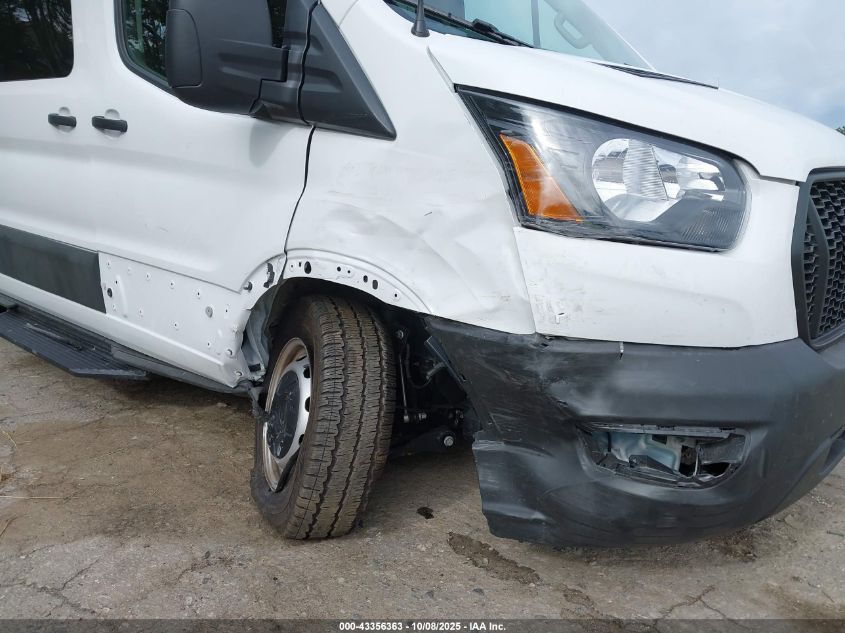 2025 Ford Transit-350 Passenger Van Xl VIN: 1FBAX2C83SKA30165 Lot: 43356363
