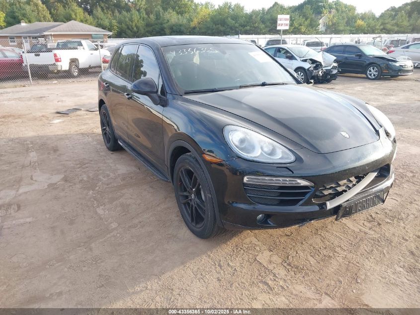 PORSCHE CAYENNE