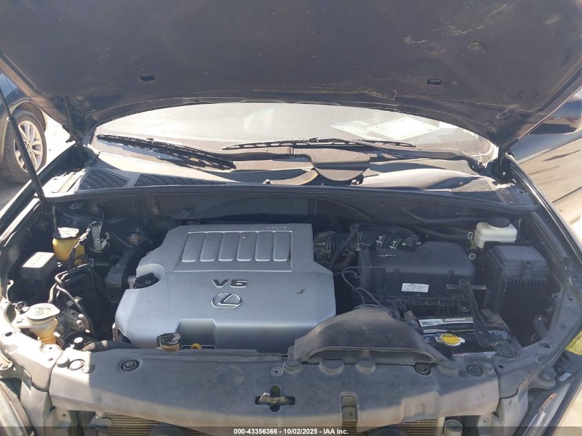 2008 Lexus Rx 350 VIN: 2T2GK31U98C043387 Lot: 43356366