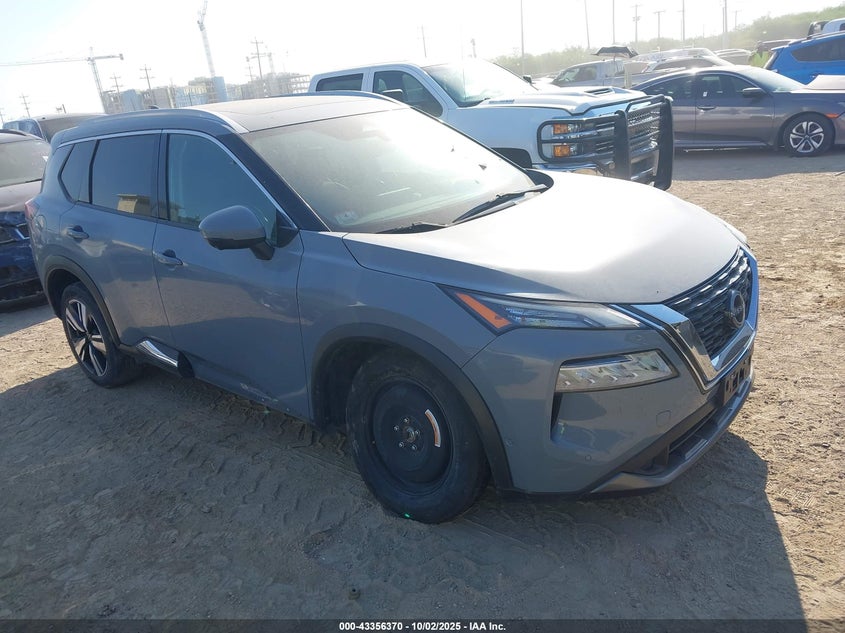 2023 NISSAN ROGUE SL INTELLIGENT AWD - 5N1BT3CB2PC804920