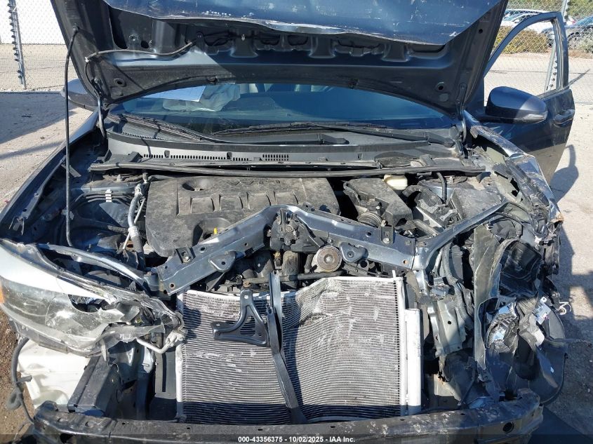 2015 Toyota Corolla S Plus VIN: 2T1BURHE9FC396932 Lot: 43356375