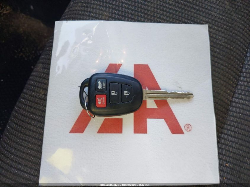 2015 Toyota Corolla S Plus VIN: 2T1BURHE9FC396932 Lot: 43356375