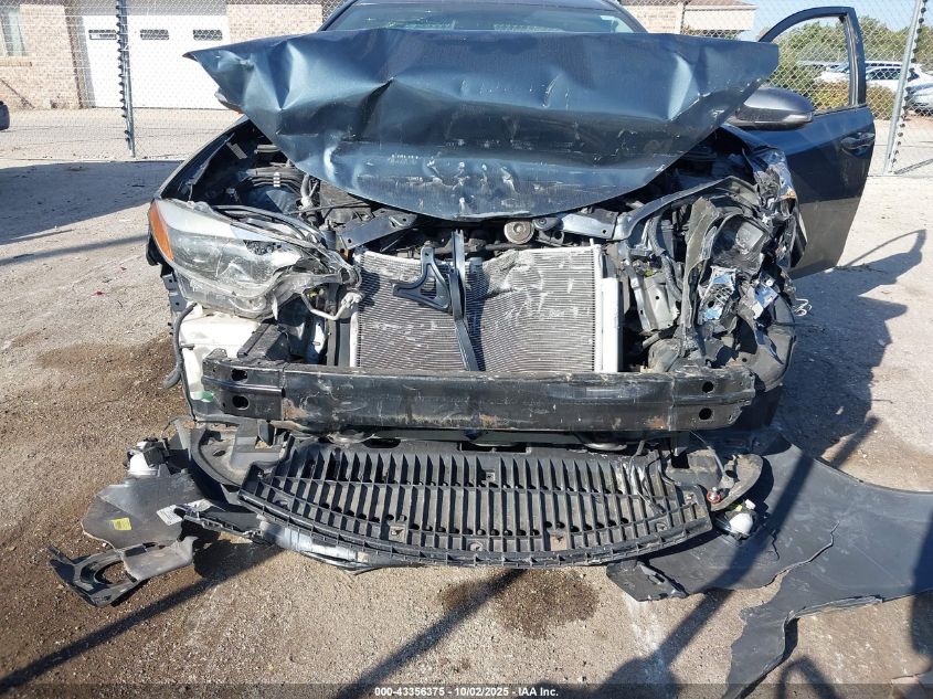 2015 Toyota Corolla S Plus VIN: 2T1BURHE9FC396932 Lot: 43356375