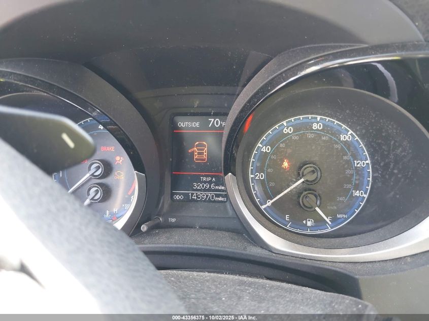 2015 Toyota Corolla S Plus VIN: 2T1BURHE9FC396932 Lot: 43356375