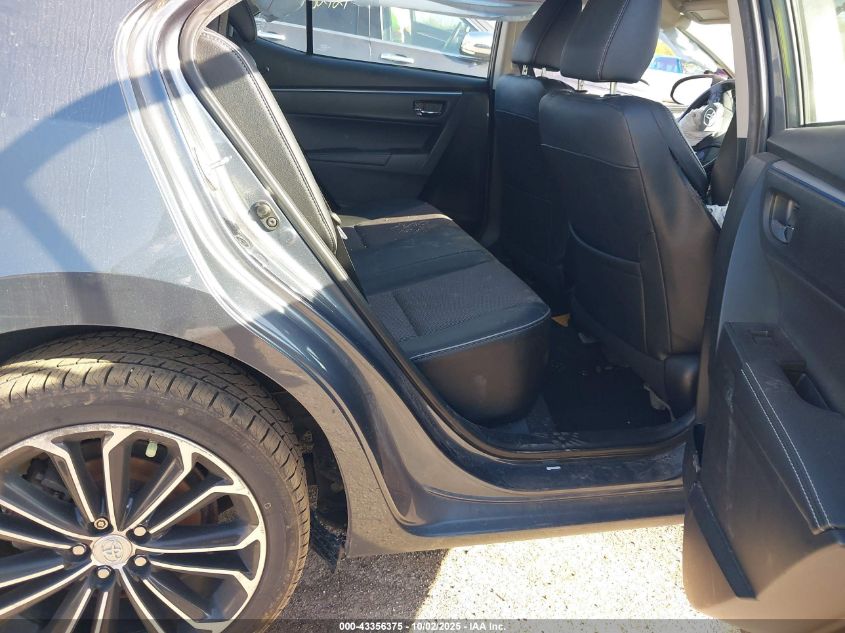 2015 Toyota Corolla S Plus VIN: 2T1BURHE9FC396932 Lot: 43356375