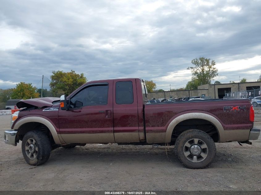 2011 Ford F-350 Lariat VIN: 1FT8X3B63BEA87447 Lot: 43356379