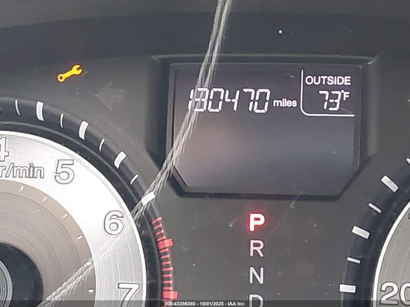 2016 Honda Odyssey Ex-L VIN: 5FNRL5H63GB099767 Lot: 43356380