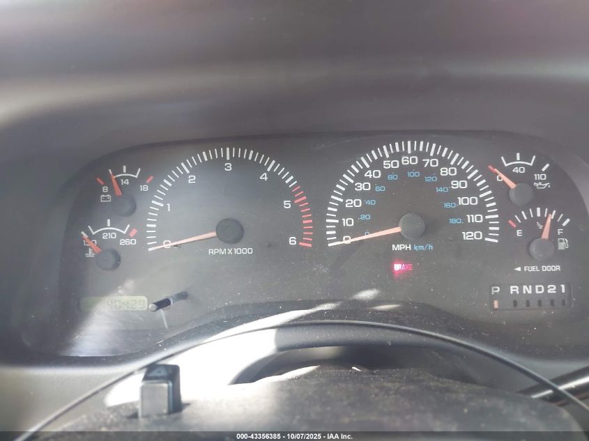 1998 Dodge Dakota Slt/Sport VIN: 1B7FL26X8WS750468 Lot: 43356385