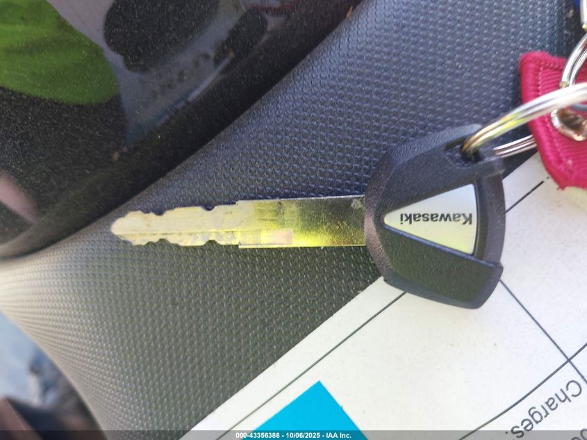 2023 Kawasaki Zx1002 K VIN: JKBZXVK13PA035115 Lot: 43356386